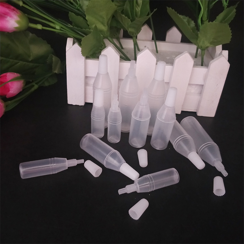 2/5 / 10ml thuốc nhỏ mắt dạng lỏng giọt nước chai tinh dầu chai nhựa chai nhỏ giọt chai nhỏ 100 chai - Thuốc nhỏ mắt thuốc nhỏ mắt refresh