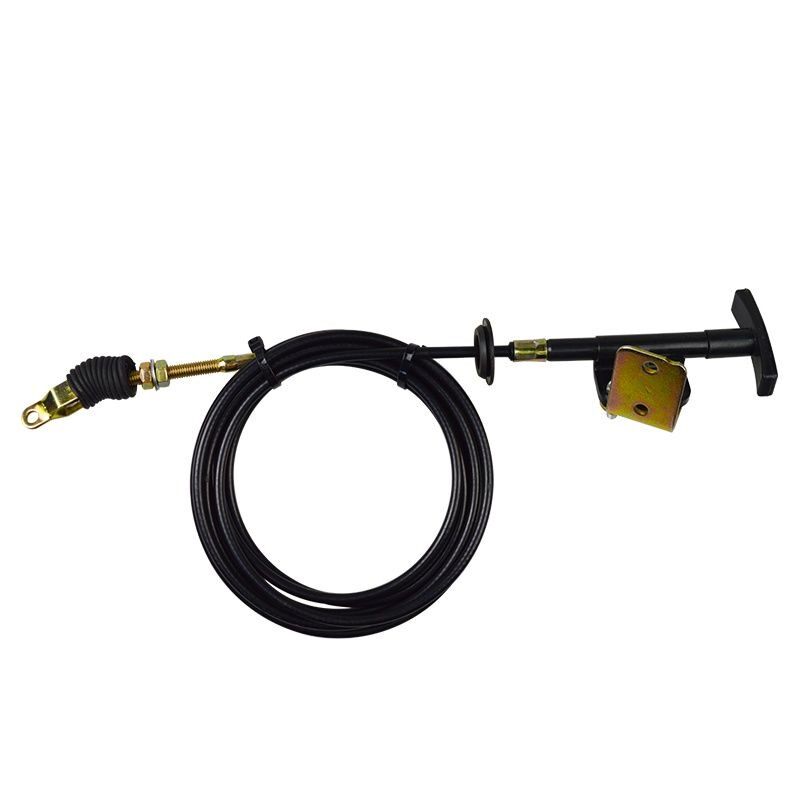 Adapted to Dongfeng 153 Tianlong Tianjin modified car truck truck flameout cable damper line flameout line