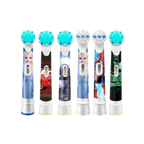 Bora Lele B/Oralb в Германии B/Пероральный Бермин Электрическая зубная щетка Подачите первоначальный прокат для детей D12 D100K