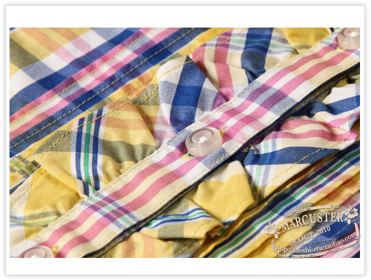 Chemise fille à manche longue - Ref 2084503 Image 22
