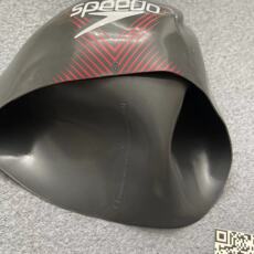 шапочка для плавания 专柜正品speedo速比涛fastskin3快速3鲨鱼皮3d钢盔竞速比赛游泳帽