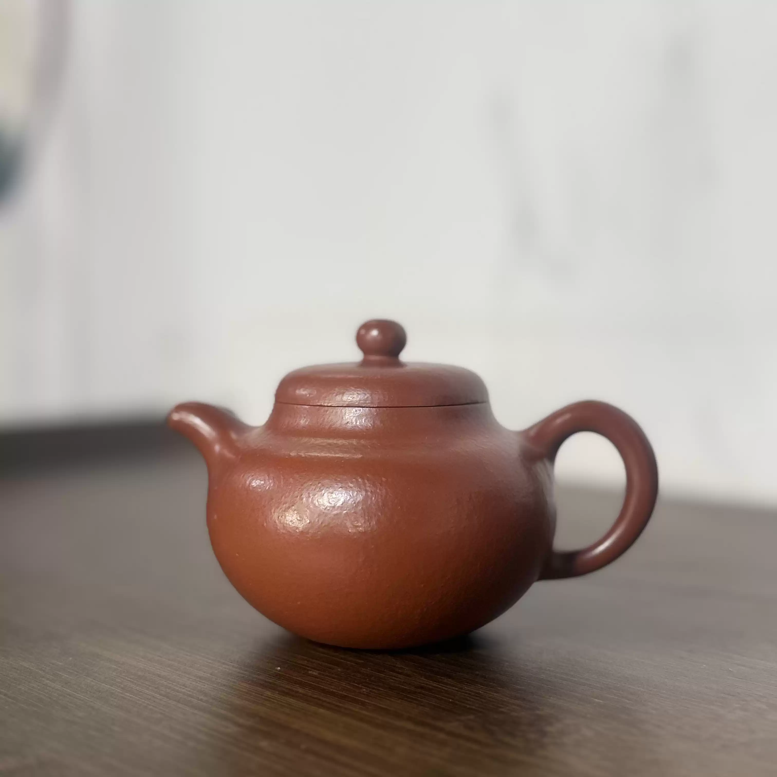 中国宜興紫砂壺 宜兴紫砂壶一厂底槽青精品台湾回流中国宜兴梅兰竹菊水平套组160C