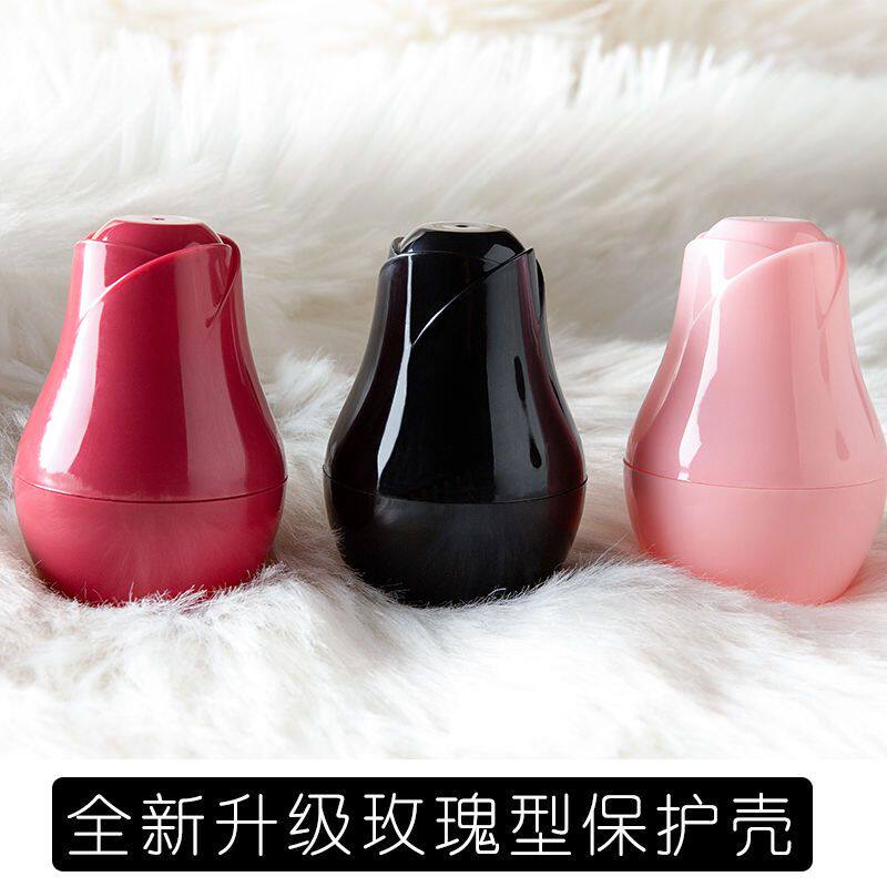Round head small mushroom head hoist powder cosmetic egg pad BB cream wet dual use portable without powder