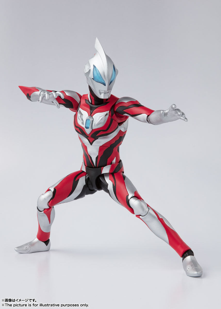 Spot spot Bandai SHF Red-eyed Jed Ultraman Ged Runaway original form new version