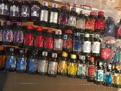 Bandai Knot Rider Build Drink Spider bat microphone camera golden rabbit full bottle Japanese version