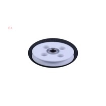 Dilunlun Pike Ceramic S4 Lead 6 Wheel 2 Accessory Bearings Small Tension Adjustment Slow Running Wheel Silk Sand Detection