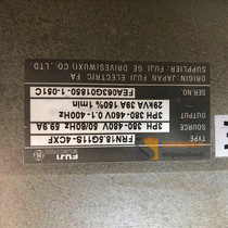 Fujida elevator accessories Fuji inverter FRN18 5G11S-4CXF 18 5KW Fujida spot available