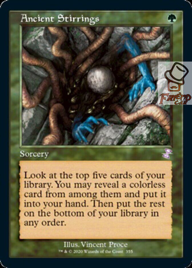 Magic Storm Awakening Antiquities Ancient Stirrings Chinese English ROE TSR Flash