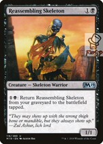 The reorganization of the Skeleton demon Reassembling Skeleton MM2 M19 Chinese and English