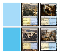 Wanzhi Renzo Guild door Azorius Guildgate RTR DGM RNA flash flat