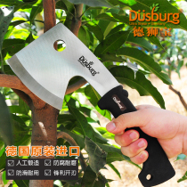 German original imported Fire axe woodworking axe woodworking axe cutting tree cutting wood outdoor survival axe