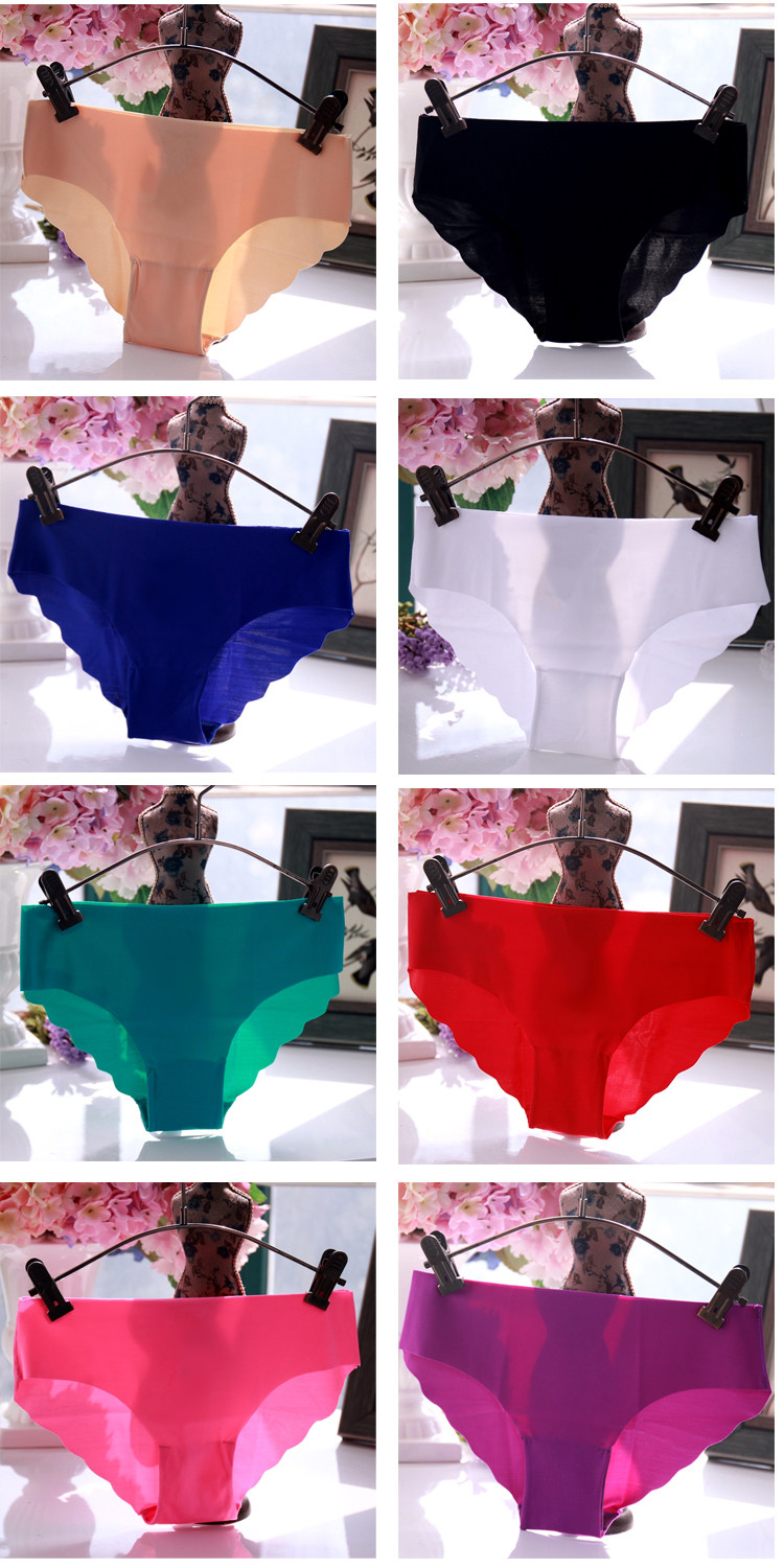 Slip sexy en soie Ice - Ref 640071 Image 16