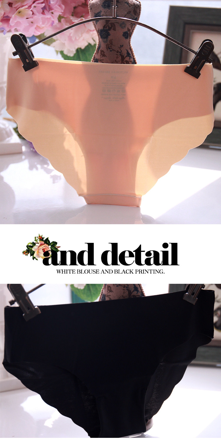 Slip sexy en soie Ice - Ref 640071 Image 13