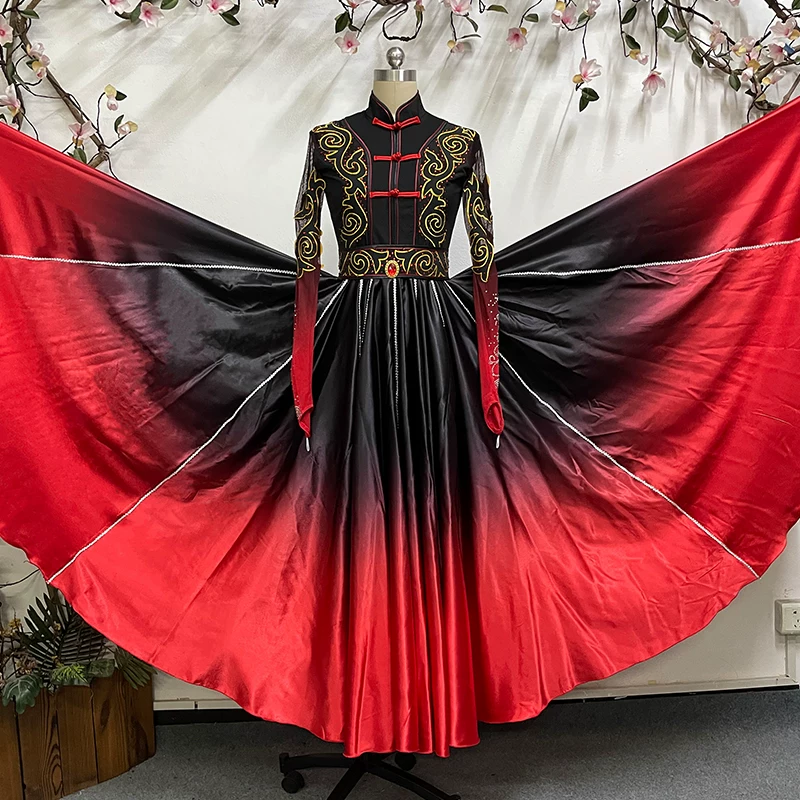 Этнический костюм, практика, новая коллекция, сшито на заказ