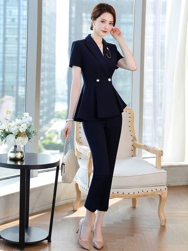 Элитный рабочий комбинезон для отеля, летний костюм, яркий броский стиль