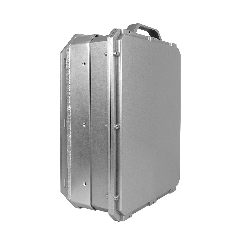 Outdoor Cast Aluminum Case, Die-Cast Aluminum Chassis, Waterproof, Anti-Corrosion, Heat Dissipation, One-Piece Molded Data Communication Chassis