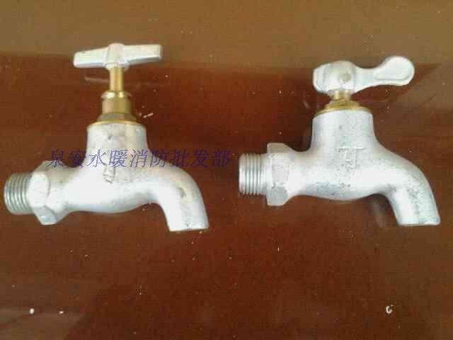 Bamboo machine water nozzle bamboo fire tap old slow open fast open iron tap strong and durable DN15