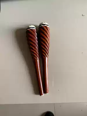 Red Tan Erhu Qin Shaft Nus Qin Axis Threaded Qin Axis Thread Rhu Accessories Pair