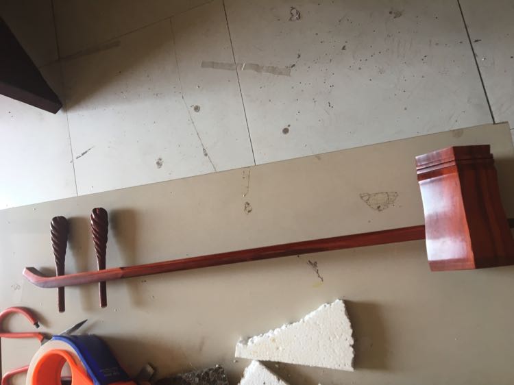 Red Sandalwood Erhu Shelf