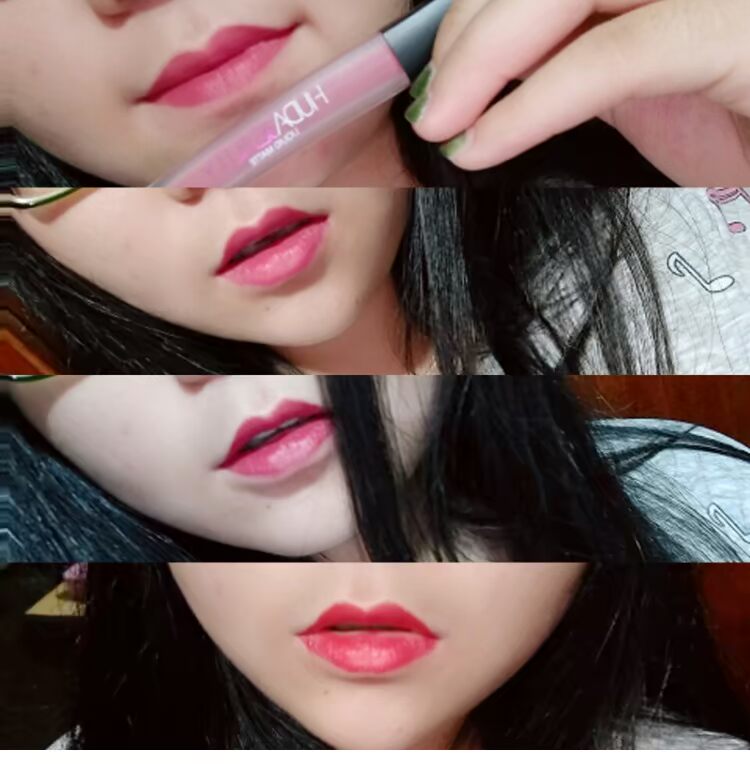Châu Âu và Hoa Kỳ nhung mờ môi son bóng set kết hợp son môi dạng lỏng không thấm nước không đánh dấu son bóng 12 son 	son bóng màu	