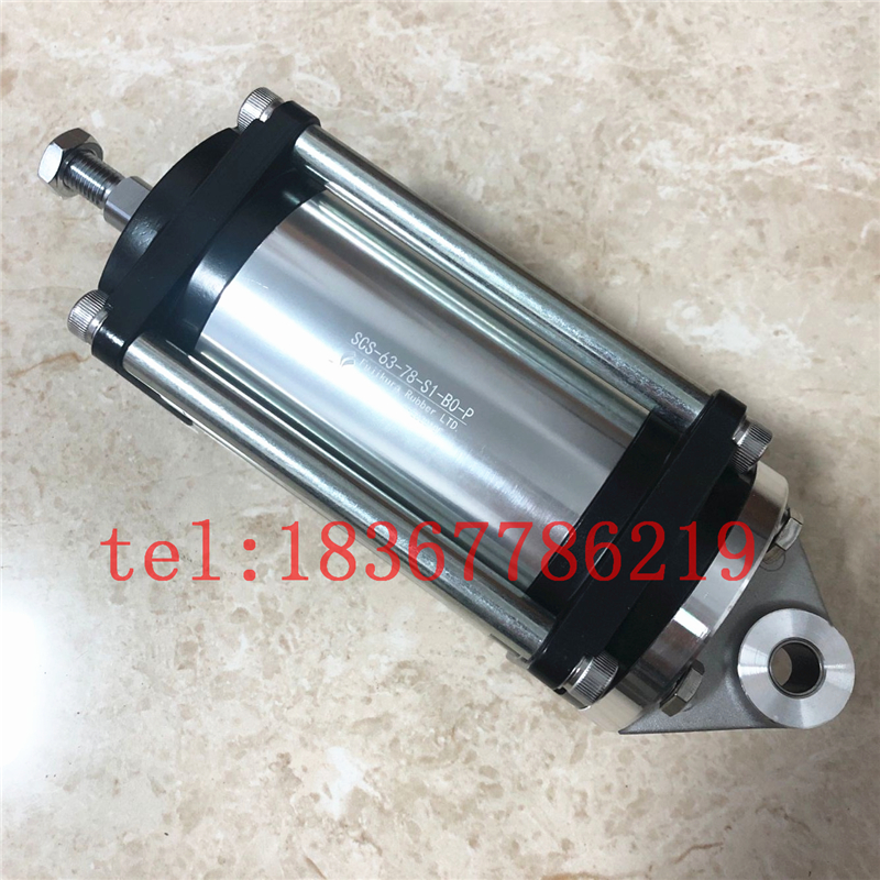 Original dress Japanese Fujikura FUJIKURA ultra-low friction cylinder SCS-63-78-S0-B0-P S1-B1-P