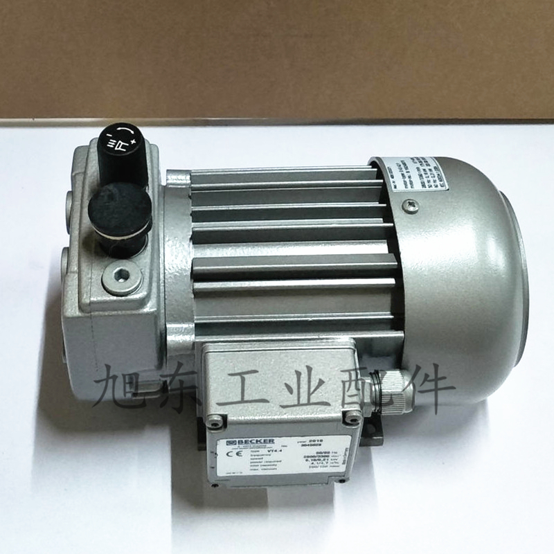 Original imported German Baker BECKER air pump VT4 8 oil-free spin sheet dry pump VT4 4 vacuum pump
