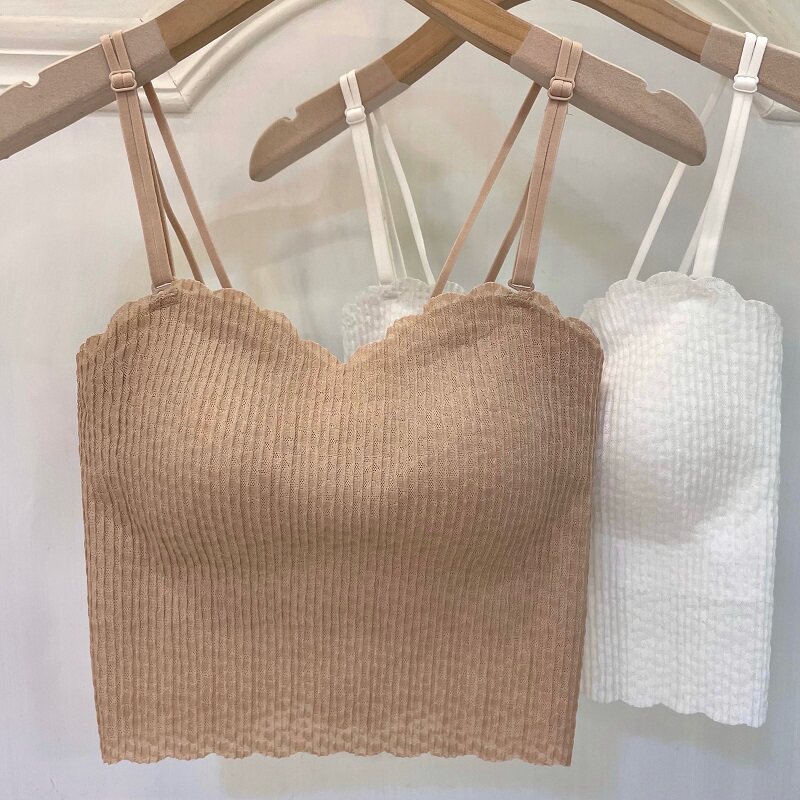 Guana 46903 Net red beauty back sling wire with a breast - matted laminate underwear on the inside of the chest - cushion