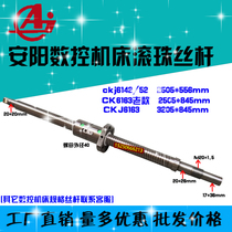 Anyang Xinsheng Machine Tool Screw ckj6142 6163 6152 6180 CNC xz Axis Ball Screw 556