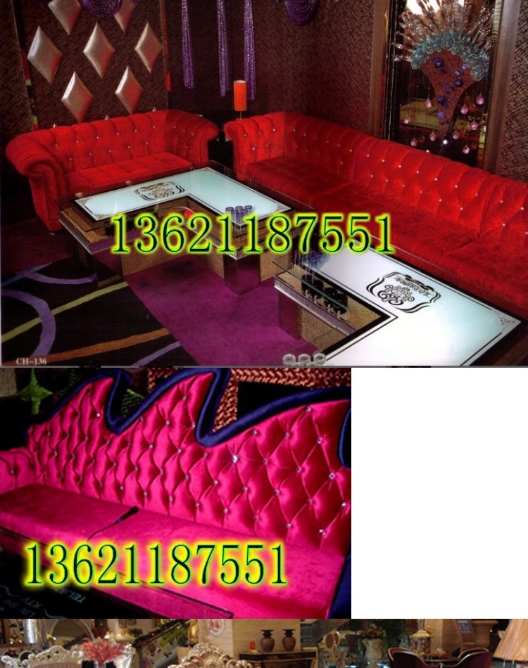 Nhà sản xuất tùy chỉnh KTV sofa khách sạn nội thất giải trí câu lạc bộ sofa thẻ thanh karaoke sofa