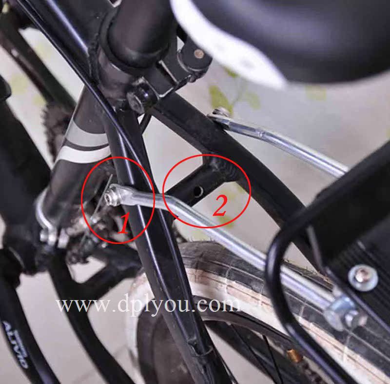 Porte-bagages pour vélo - Ref 2411553 Image 8