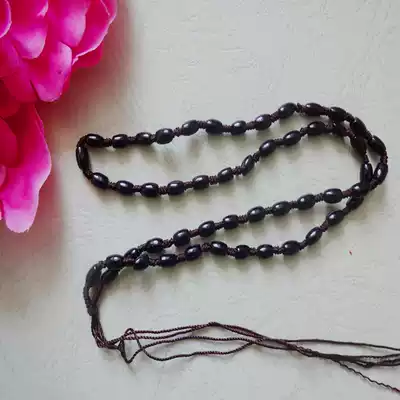 Jade lanyard Natural jade Passepartout wealth woven pendant lanyard