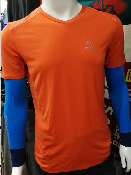 Spring and summer Kelex men's and women's outdoor sports sunscreen sleeves UV resistant breathable quick-drying riding ice sleeves