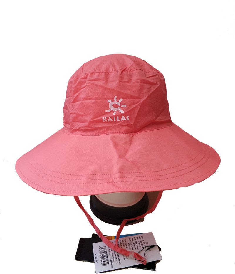 Spring and Summer Carolstone Women's Ultra Light Sunshade Anti-UV Beach Leisure Tourism Wide-brimmed Hat Fisherman's Hat