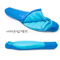 New product Tianshi down sleeping bag adult outdoor ultra-light warm and cold outdoor camping goose down minus 18 Nils