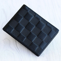 Driving license drivers license leather jacket male and female motor vehicle genuine leather card bag position travel certificate creative multifunctional personality