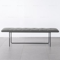 Nordic designer casual creative bench long stool modern restaurant dining table stool simple porch change shoes try shoe stool