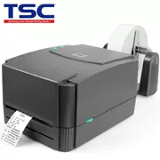 Máy in mã vạch TSC ttp 244pro nhãn tự dính băng máy quần áo giặt nước rửa nhãn hiệu nước - Thiết bị mua / quét mã vạch