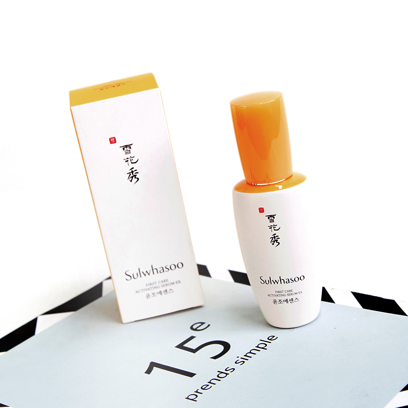 韩国免税店 Sulwhasoo雪花秀润燥精华美白保湿60ml