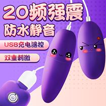 Charging Battery Egg Egg-Egg-quiet Dormitory Female Vibration Small Masturbation Adult Sex Products