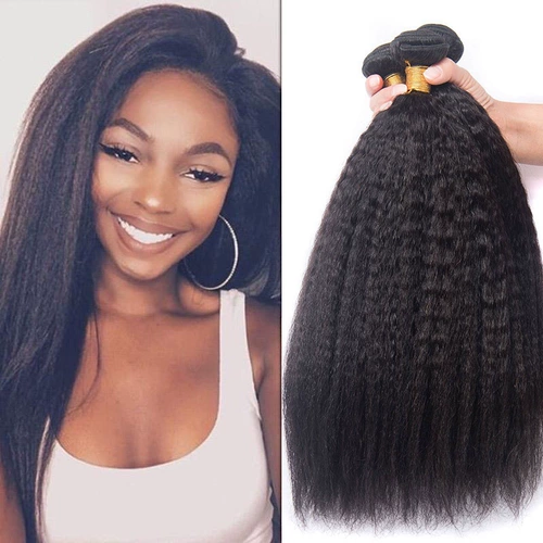 Si кровать волосы из странной прямой без remy -человеческие волосы погода