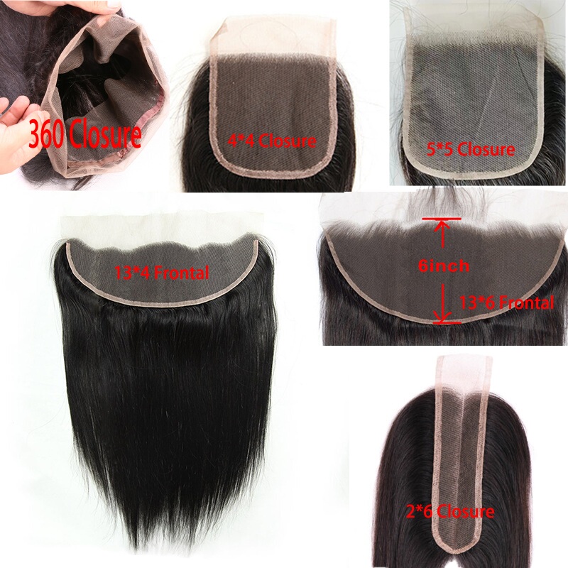 4*4 Natural Color Lace Closure Natural Color Lace Hair Piece Silk Top Wig