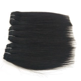 Бразинские человеческие волосы природа черный цвет 50 г/пакет