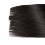 10-34-дюймовый человеческие пакеты волос прямой природа черная