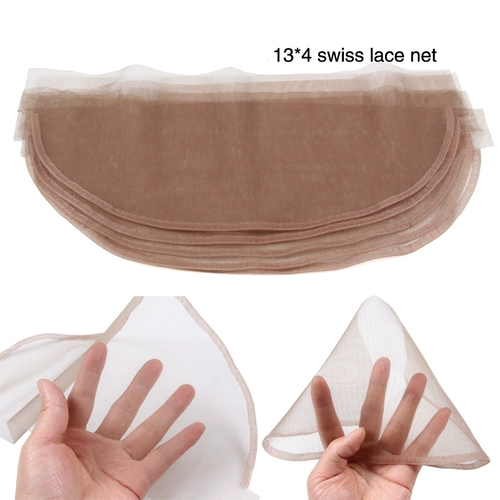 Professional Plus Sign Net Lace для Wig Swiss Lace Net