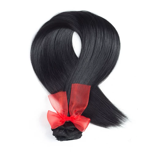 22 -INCH 7 -PIECE Lady Chemical Fiber High -Temperatation Silk Card Clip Clip в волосах Синтетические волосы