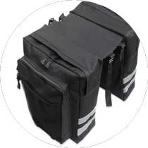 Bicycle pannier bag camel bag rainproof mountain bike rear shelf bag large capacity cycling pannier bag bicycle rear pannier bag