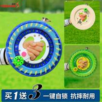New kite wheel Weifang kite line roulette kite reel with spool hand-held reel flywheel crystal