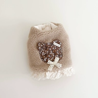 Хаки куртка, с медвежатами