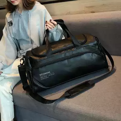 Japan JULIPET female portable business travel large-capacity luggage male simple fashion travel business lightweight boarding bag