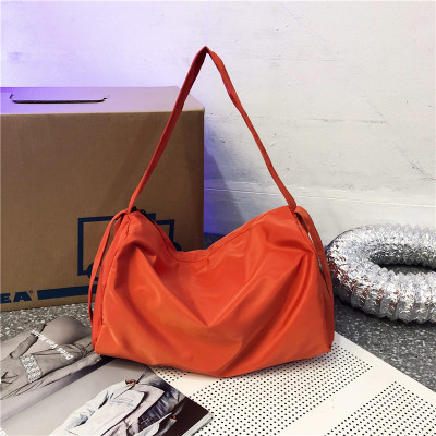 Orange & Collection Baby Deliver FirstJapan JULIPET   high-capacity motion Fitness bag female Messenger travel  Storage  train